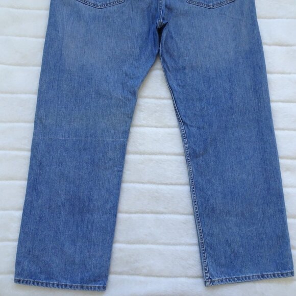 Levi's 569 Loose Straight Fit Denim Men's Jeans  38x32 - Picture 2 of 12